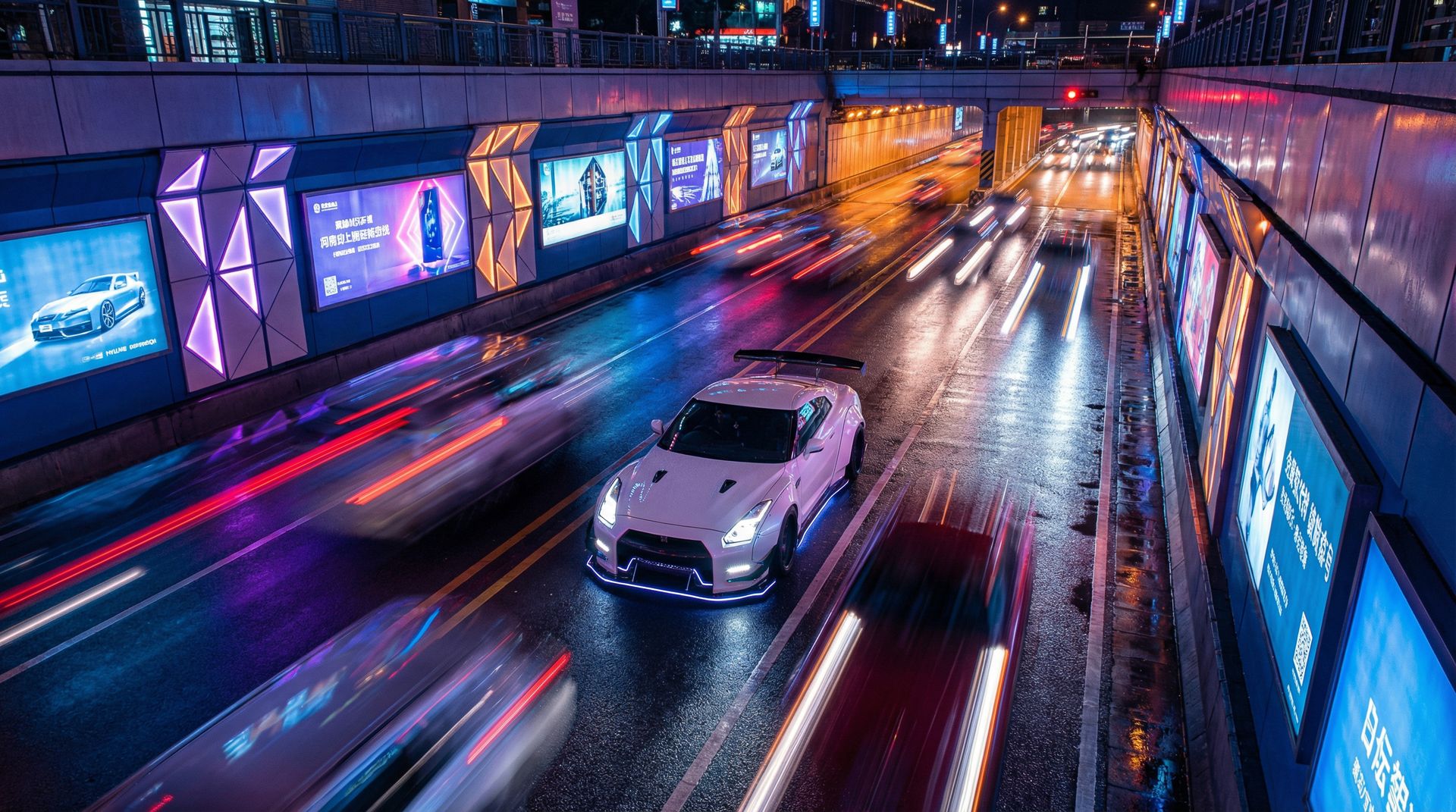 萝莉漫画灯光改装视频